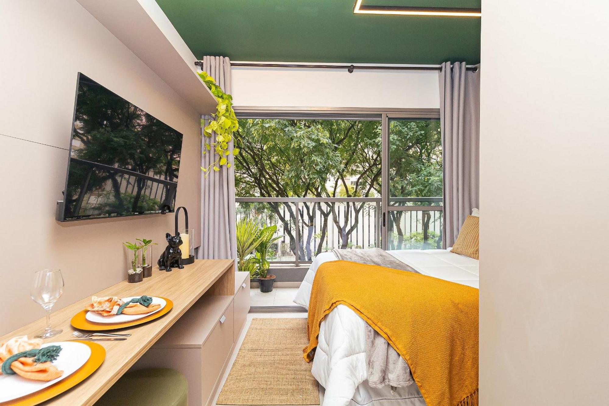 Apartamento Vossa Bossa Consolacao *