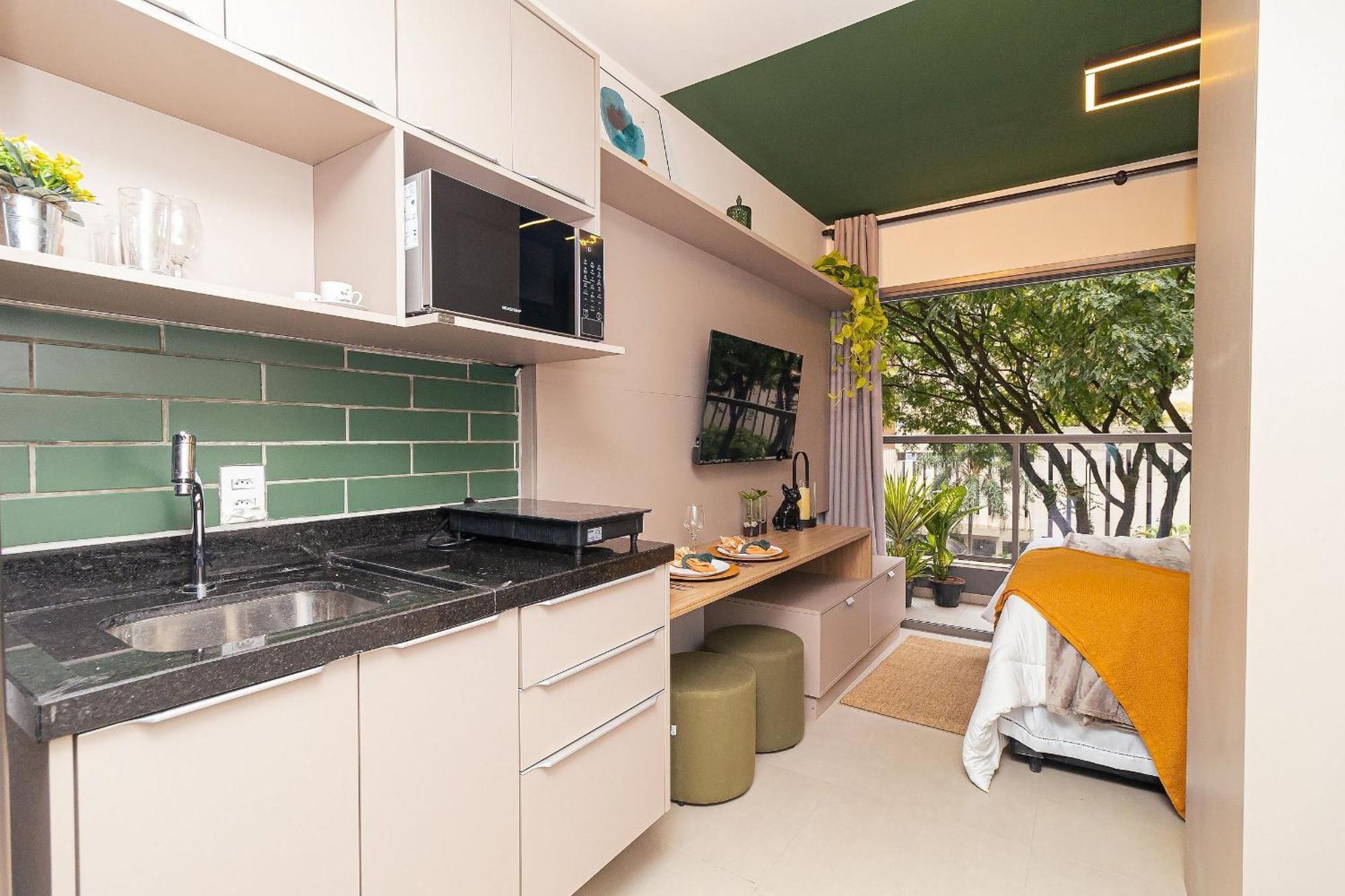 Vossa Bossa Consolacao Apartamento *