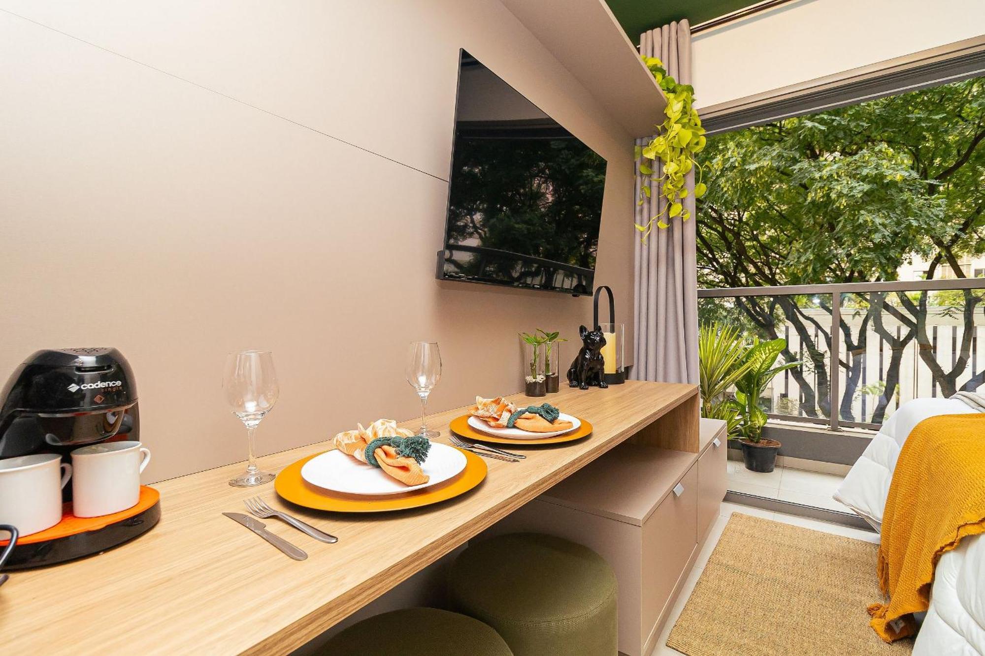 Apartamento Vossa Bossa Consolacao São Paulo