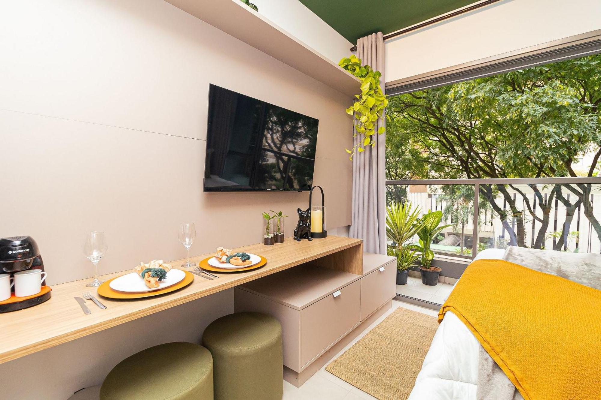 Apartamento Vossa Bossa Consolacao *